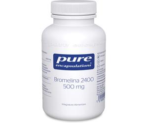 nestle' italiana spa Pure encapsulations bromelina 90 capsule