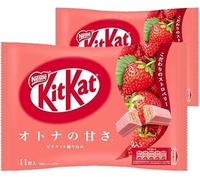 Nestle Japan KitKat Mini Adult Sweetness Strawberry 11 pezzi (confezione da 2)