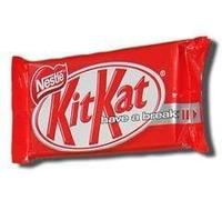 NESTLE kit Kat bar 4 finger Inghilterra (24 pezzi
