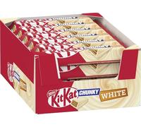Nestle KitKat Chunky White Chocolate with white chocolate multi pack of 24 x 40 g