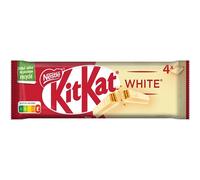 Nestle Kitkat Kit Kat White in confezione sconto 4 pezzi tavoletta di cioccolato croccante con cioccolato bianco