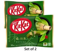 Nestlé KitKat Rich Matcha - Autentico sapore giapponese (10 barrette x 2...