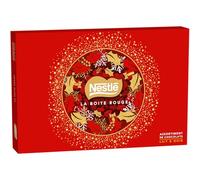 Nestlé La Boîte Rouge - Assortimento Cioccolatini Latte e Nero - La boîte de 398 g