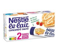 NESTLÉ - Latte condensato dolce, 340 g, 4 pezzi - Venduto in set
