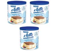 Nestlé - Latte Condensato, Latte Intero Concentrato- 3 lattine da 397 g [1191 g]