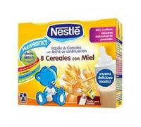 Nestlé Latte e Cereali con Miele 2 x 250 ml - Alimento