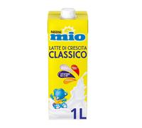 Nestle Latte Mio Liquido Latte di Crescita Classico Offerta 8 Brick da 1 Litro