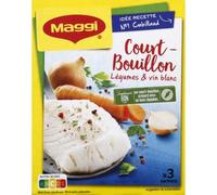 Nestle Maggi - Bouillon corto di verdure e vino, 100% a base vegetale, 150 g, confezione da 3