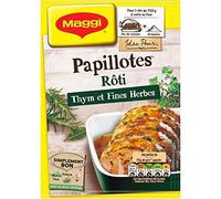 Nestle Maggi - Papillote di Roti al Timo e sottili erbe 30 g, confezione da 3
