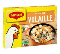 Nestle Maggi - Set di 4 compresse per brodo di pollame, 180 g