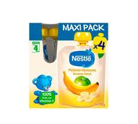 Nestlé Mele e Banane Bustina 4x90 g - Omogeneizzato