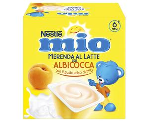 NESTLE MER LATTEA ALBIC 4X100G