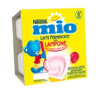 Nestlè - Merenda Latte Fermentato Lampone: Confezione 4x100 gr