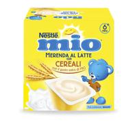 Nestlè - Merenda Lattea Cereali: Confezione 4x100 gr