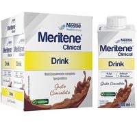 Nestlé Meritene Clinical Drink integratore nutrizionale 4x200ml Cioccolato