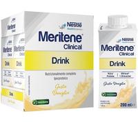 Nestlé Meritene Clinical Drink integratore nutrizionale 4x200ml Vaniglia