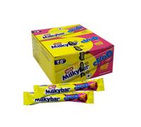 Nestlé Milkybar Choo fragola (originale) 30 barrette (1 scatola) Nostalgic