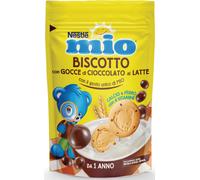 Nestlé Biscotto Mio con gocce di cioccolato al latte Confezione 150 g