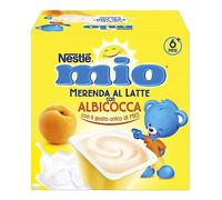 NESTLE' - Merenda lattea albicocca 4x100 gr
