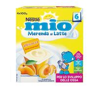 NESTLE' - Merenda lattea albicocca 4x100 gr