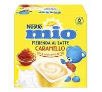 NESTLE' - Merenda lattea caramel 4x100 gr