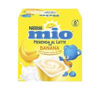Nestlé - Mio Merenda Al Latte Con Banana 4 Porzioni Da 100 g