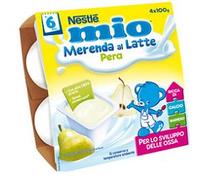 Nestlé Mio Merenda Al Latte Gusto Banana 4x100 g