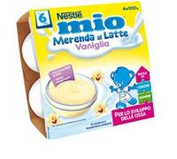 Nestlé Mio Merenda Al Latte Gusto Vaniglia 4x100 g