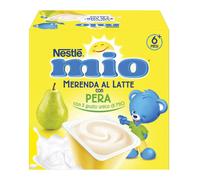NESTLE' - Merenda lattea pera 4x100 gr