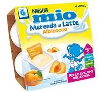 nestle mio merenda alb 4x100g