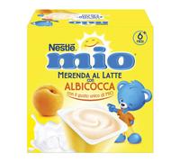 Nestlé Mio Merenda Albicocca per Crescita 4 Vasetti da 100g