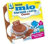 nestle mio merenda cacao4x100g