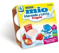 nestle mio merenda fra 4x100g