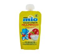 Nestlè MIO Merenda Frutta Splash Mela e Fragola Offerta 4 confezioni 100 gr