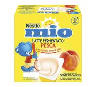 Nestle' mio merenda latte fermentato pesca