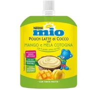 Nestlé MIO POUCH LATTE DI COCCO CON MANGO E MELA COTOGNA 90 G