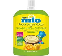 nestle' Mio pouch latte di cocco con mango e mela cotogna 90 g