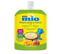 Nestlé MIO POUCH LATTE DI COCCO CON MANGO E PESCA 90 G