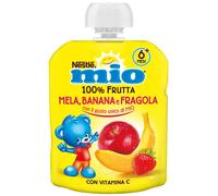 Nestlé MIO POUCH OMOGENEIZZATO MELA BANANA FRAGOLA 90 G