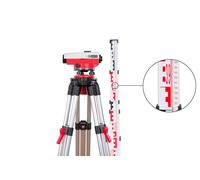 Nestle Nal 24 Set Cavalletto Leveler Livello 24fach Niveliergerät Nivelier