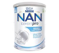 NESTLÉ NAN EXPERT Pro Senza Lattosio Latte per Lattanti Polvere, Latta 400g