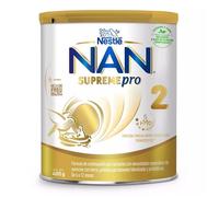 Nestlé nan supremepro 2, da 6 mesi. latte di proseguimento in polvere, latta da 800g