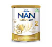 Nestlé nan supremepro 2, da 6 mesi. latte di proseguimento in polvere, latta da 800g