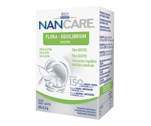 Nestle' nancare flora equilibrium 20 bustine