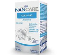 Nestlé Nancare - Flora Pro Integratore Alimentare Lattanti e Bambini Gocce, 5ml