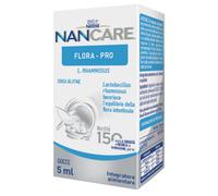 Nestlé Nancare - Flora Pro Integratore Alimentare Lattanti e Bambini Gocce, 5ml