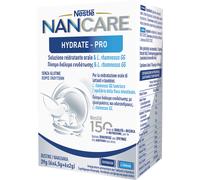NESTLÉ NANCARE HYDRATE-PRO Integratore Alimentare pediatrico per Lattanti e Bambini dalla nascita, 12 bustine da 6,5g (78g)