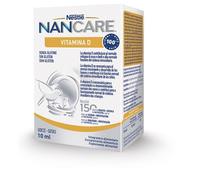 Nestlé NanCare Integratore alimentare Vitamina D Gocce per lattanti e bambini 10 ml