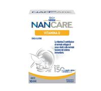 NESTLÉ NANCARE VITAMINA D Integratore Alimentare pediatrico per Lattanti e