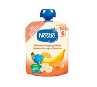 Nestlé Naturnes Banana Arancia Biscotto 6 mesi 90 g - Omogeneizzato